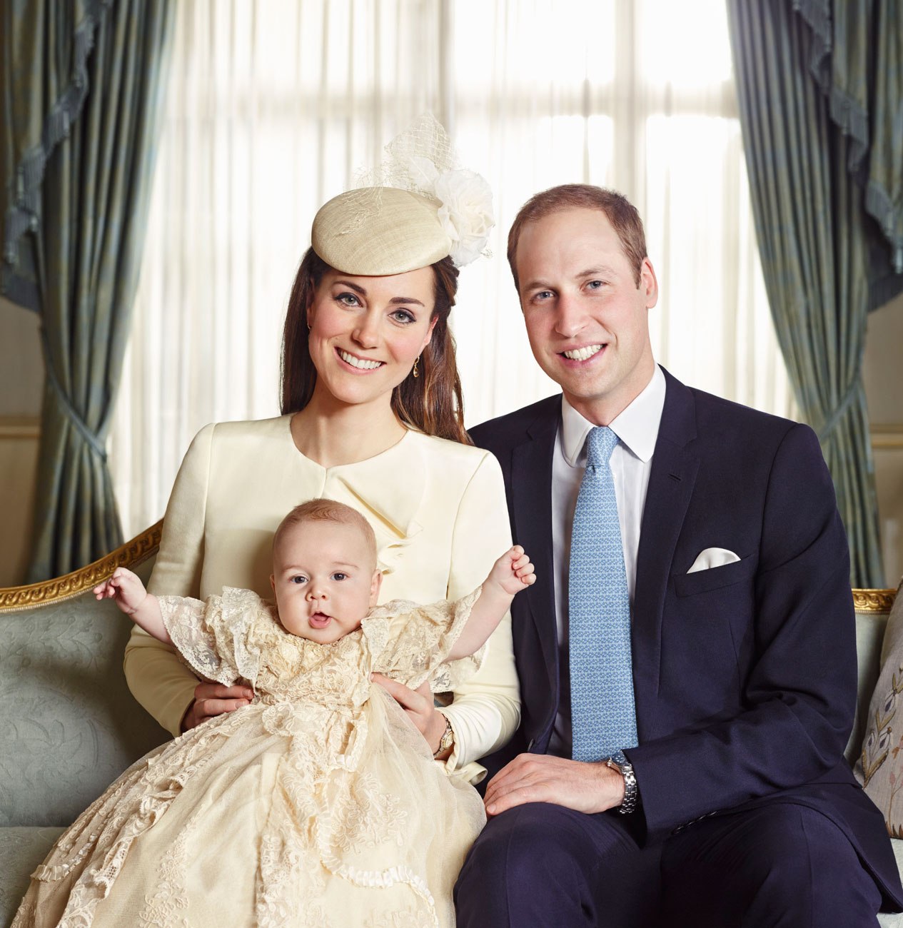 Official Royal Christening Photo