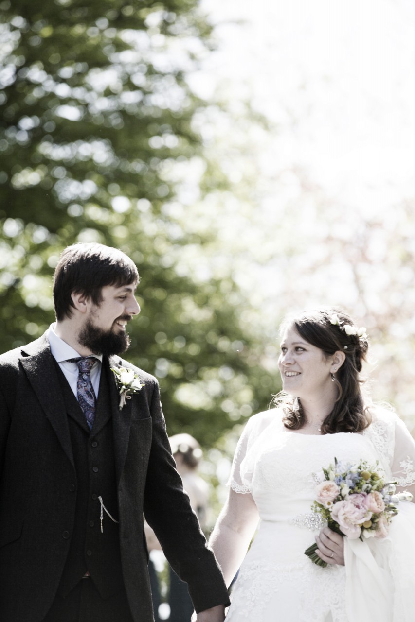 Keith and Sarah Wedding, May 2015